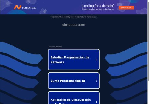 Cimo Technologies capture - 2025-05-27 15:46:55