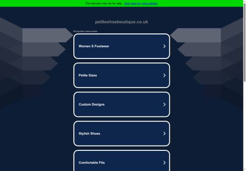 Petite Shoe Boutique capture - 2025-05-27 16:38:39