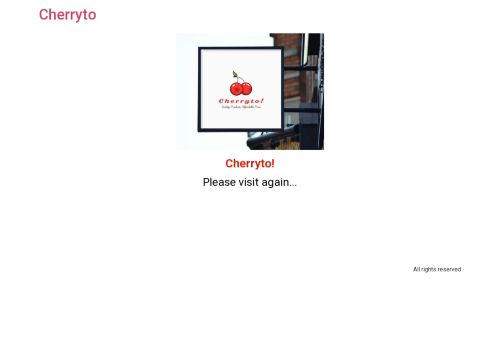 Cherryto capture - 2025-05-27 17:15:51