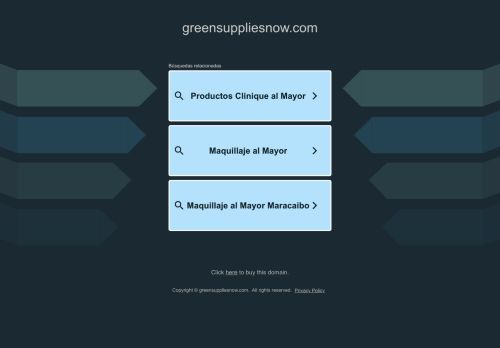 Green Supplies Now capture - 2025-05-27 17:16:30