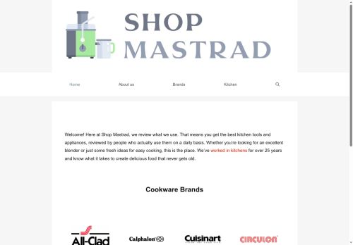 Mastrad Inc. capture - 2025-05-27 17:33:42