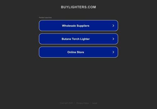 BuyLighters capture - 2025-05-27 17:43:14