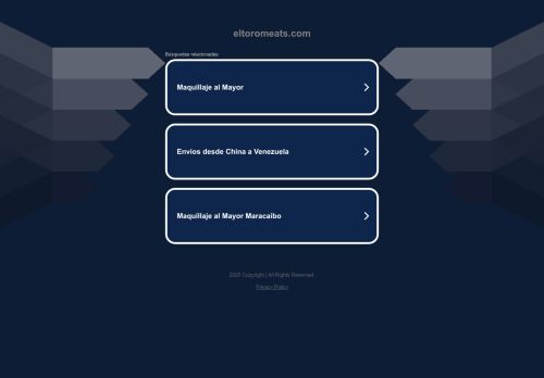 Eltoro Meats capture - 2025-05-27 19:11:58