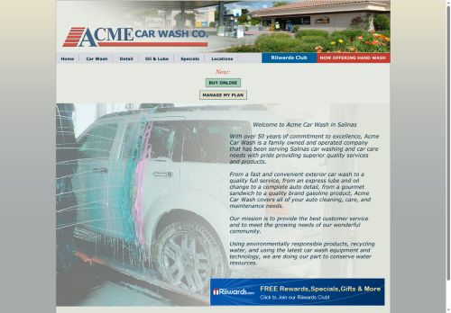 Acme Car Wash capture - 2025-05-27 19:39:40