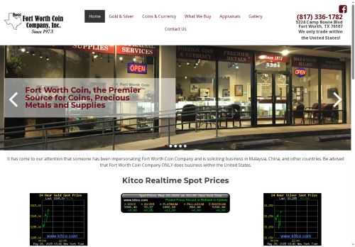 Fort Worth Coin capture - 2025-05-28 03:41:16