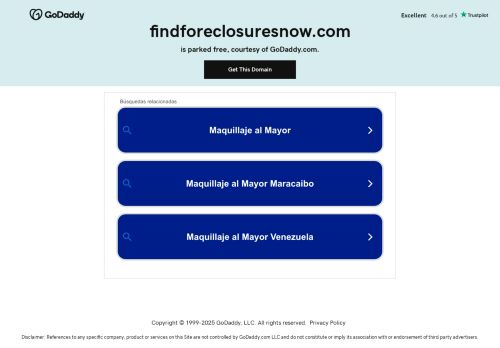 FindForeclosuresNow.com capture - 2025-05-28 03:49:18
