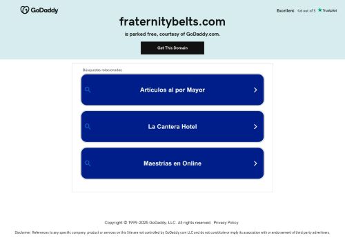 Fraternity Belts capture - 2025-05-28 03:54:36