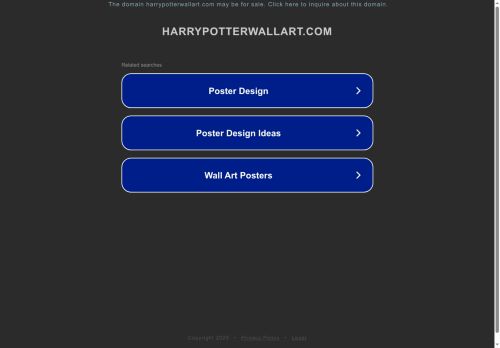 Harry Potter Wall Art capture - 2025-05-28 03:58:25