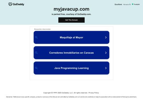 myJavaCup.com capture - 2025-05-28 05:29:10