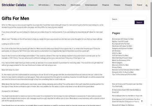 Strickler's Celebrity Autographs capture - 2025-05-28 06:04:14