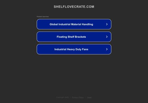 Shelflove Crate capture - 2025-05-28 06:07:11