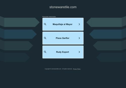 Stoneware Tile capture - 2025-05-28 06:39:35