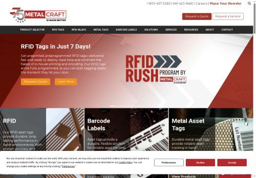 Metalcraft, Inc. capture - 2025-05-28 08:26:21