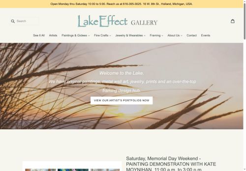 Lake Effect Gallery capture - 2025-05-28 08:36:42