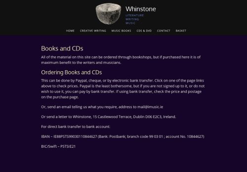 whinstone.net capture - 2025-05-28 08:40:50