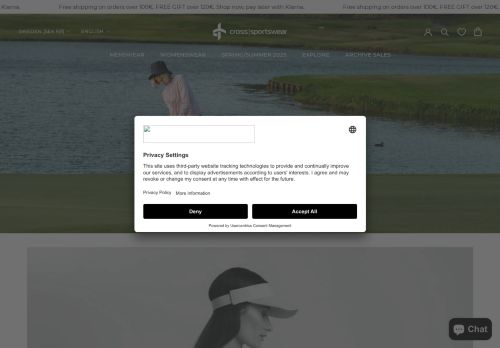 cross-sportswear.com capture - 2025-05-28 08:53:14