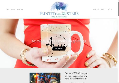 paintedinthestars.com capture - 2025-05-28 09:32:56