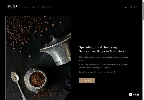 blqk.coffee capture - 2025-05-28 09:34:48