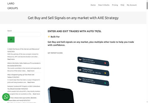 larogroups.com capture - 2025-05-28 09:41:02