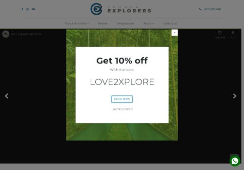 samaraexplorers.com capture - 2025-05-28 09:56:09