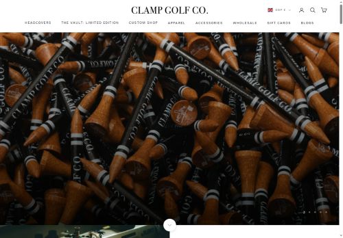 clampgolfcompany.co.uk capture - 2025-05-28 10:01:35