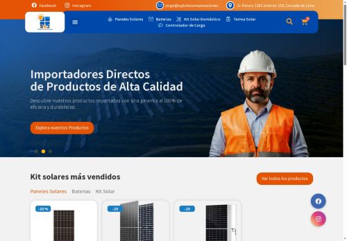 syjtelecomunicaciones.com capture - 2025-05-28 10:40:36