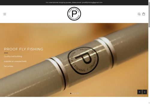 proofflyfishing.com capture - 2025-05-28 10:44:06
