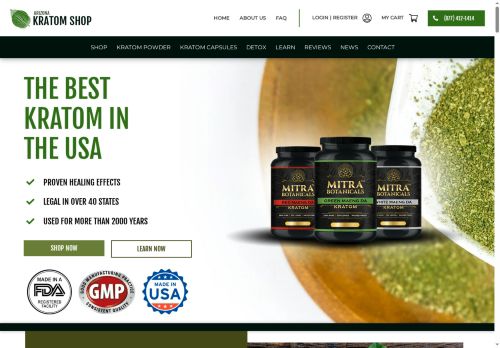 mitra-kratom.com capture - 2025-05-28 10:53:22