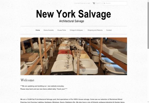 newyorksalvage.net capture - 2025-05-28 10:53:22