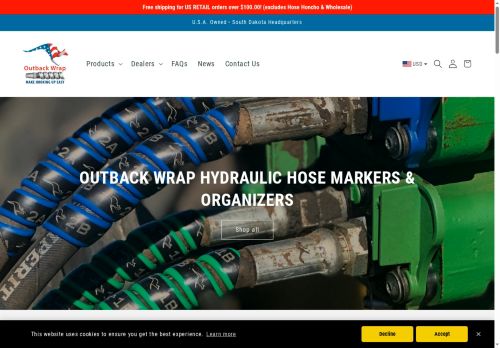 outbackwrap.com capture - 2025-05-28 11:06:35
