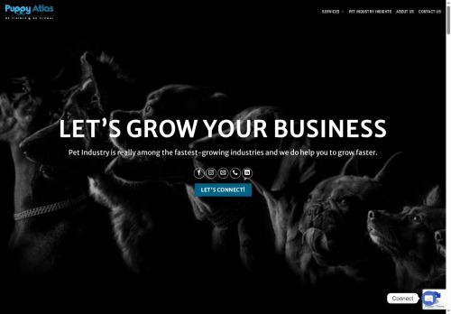 puppyatlas.com capture - 2025-05-28 11:12:57