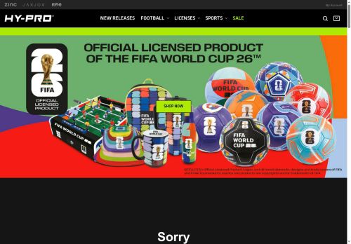 hyprosports.com capture - 2025-05-28 11:18:08