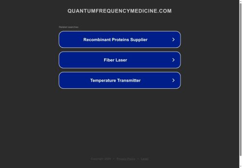 quantumfrequencymedicine.com capture - 2025-05-28 11:22:23
