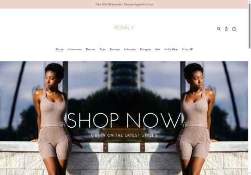 shoprosely.com capture - 2025-05-28 11:35:59