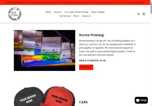 silverlightningapparel.com capture - 2025-05-28 11:46:36