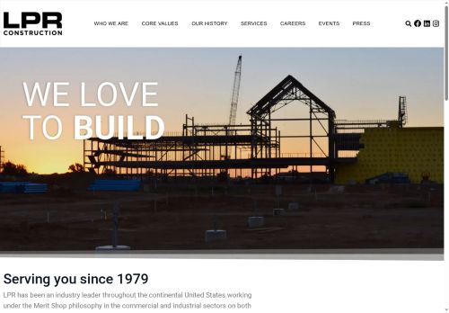 lprconst.com capture - 2025-05-28 11:54:16