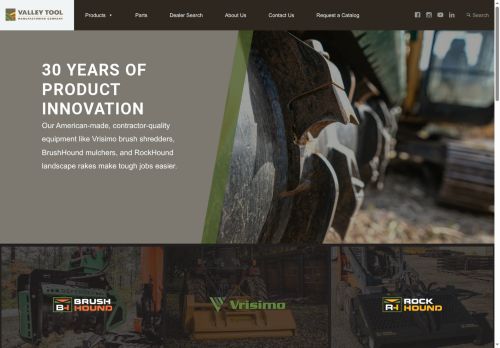 valleytoolmfg.com capture - 2025-05-28 12:02:37