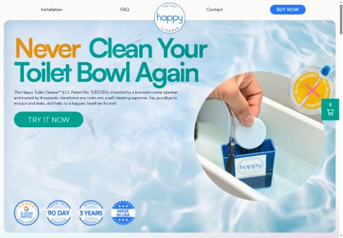 happytoiletcleaner.com capture - 2025-05-28 12:07:53