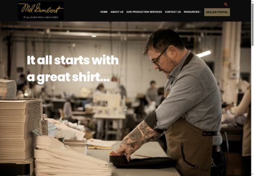 gambertshirts.com capture - 2025-05-28 12:07:53