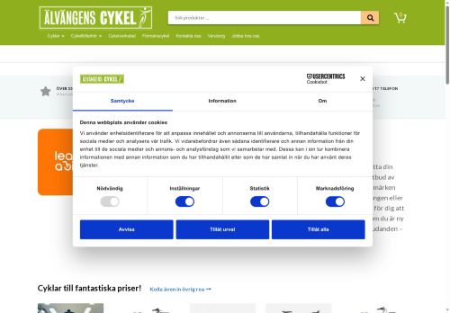 alvangencykel.se capture - 2025-05-28 12:29:11