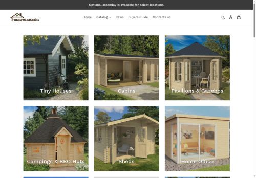 wholewoodcabins.com capture - 2025-05-28 12:29:11