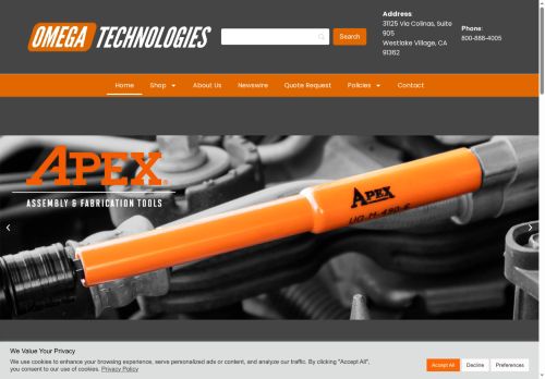 apexsockets.com capture - 2025-05-28 12:40:22