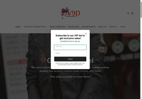 dvine9designs.com capture - 2025-05-28 12:42:29