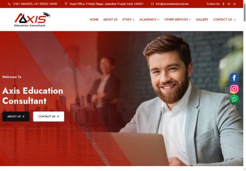 axisinternational.net capture - 2025-05-28 12:47:40