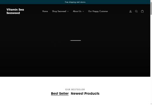 vitaminseaseaweed.com capture - 2025-05-28 13:03:28