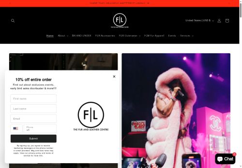 thefurandleathercentre.com capture - 2025-05-28 13:26:59