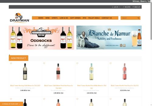 drayman.co.uk capture - 2025-05-28 13:36:03