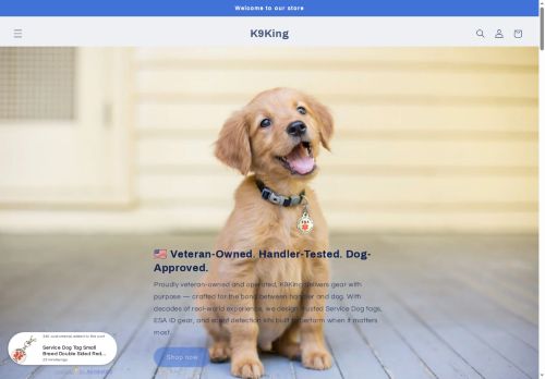 k9king.com capture - 2025-05-28 13:36:04