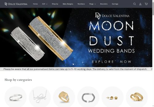 dolcevalentina.co.uk capture - 2025-05-28 13:37:03