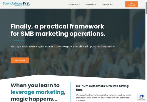 foundationsfirstmarketing.com capture - 2025-05-28 13:50:13